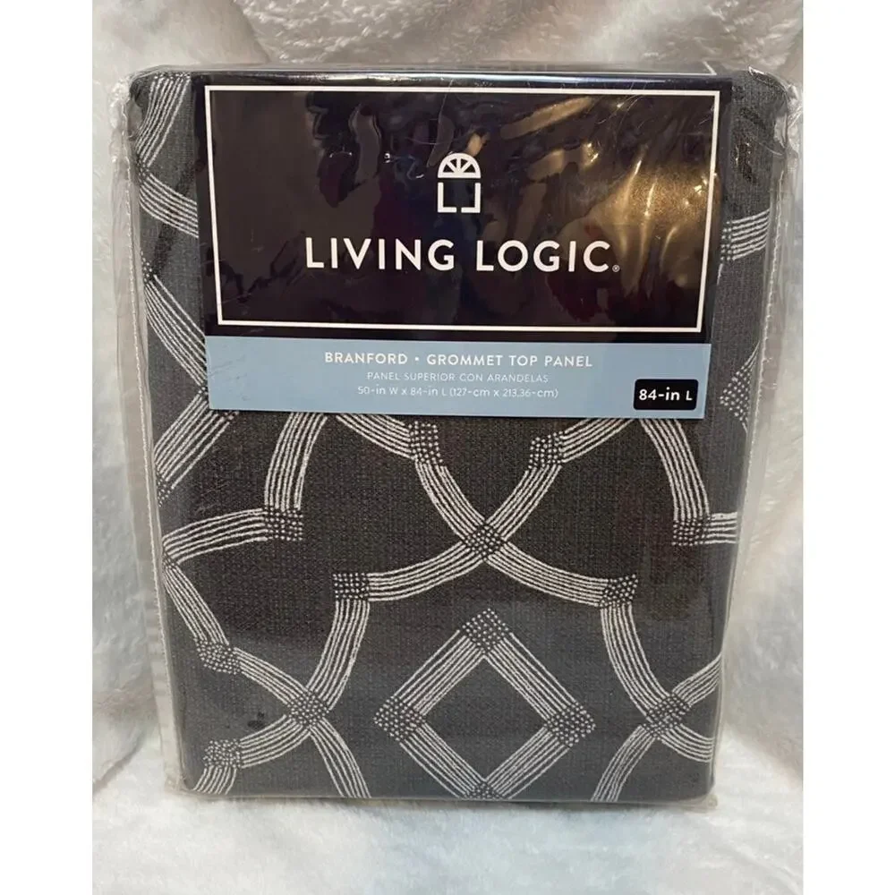 Living Logic Window Curtain Panel 84